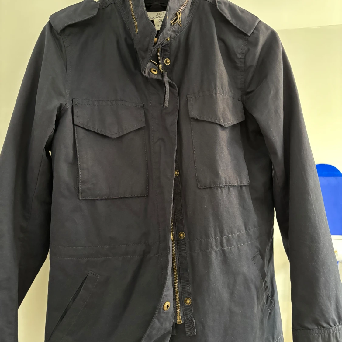 Mörkblå jacka från L.O.G.G. - 1