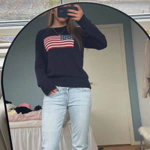 Ralph Lauren tröja - Populär stickad tröja från RL som är i väldigt fint skick, nypris över 3000kr💕