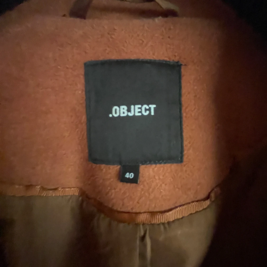 Brun kappa från Object - 2