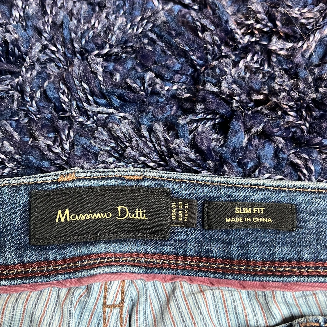 Slim fit jeans från Massimo Dutti - 3