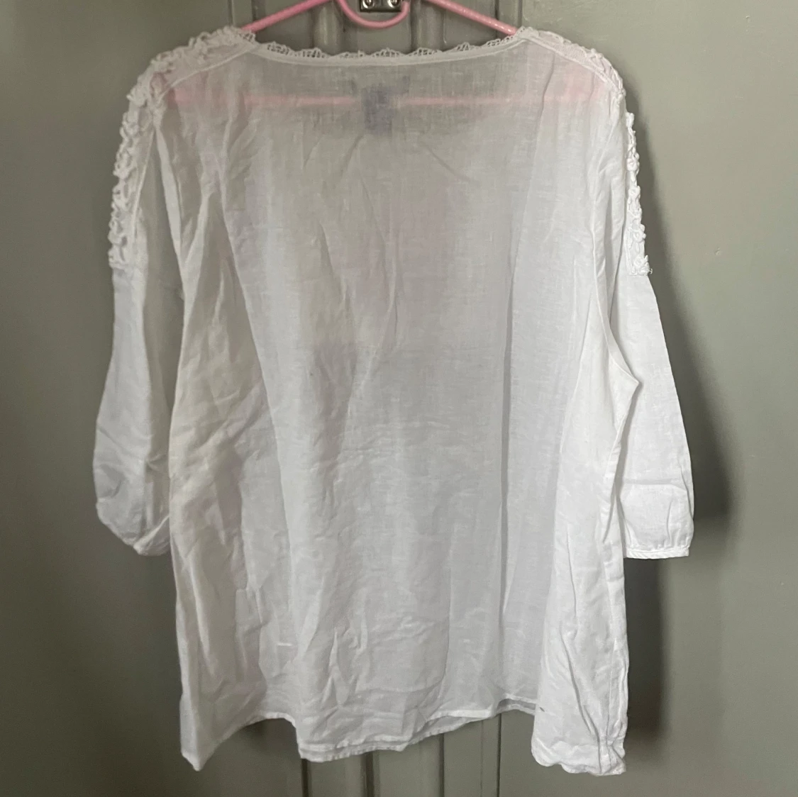 Vit blus från Ellos - 1