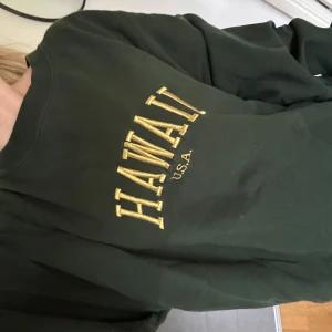 Brandy melville sweatshirt - Mörkgrön oversized sweatshirt från Brandy Melville 💛 Jättebra kvalitet och i fint skickkk