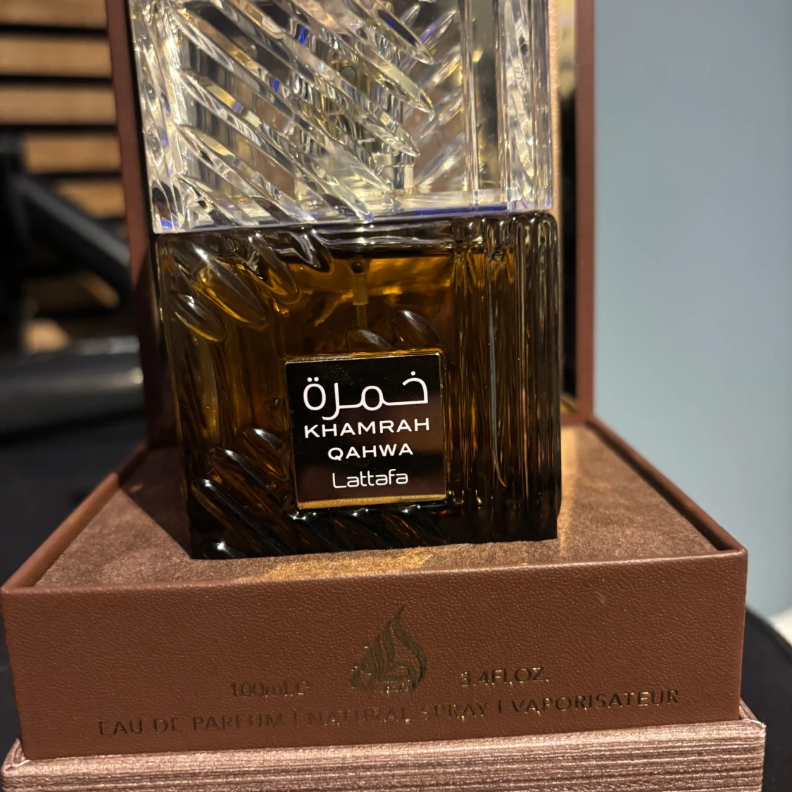 Khamrah Qahwa Eau de Parfum från Lattafa