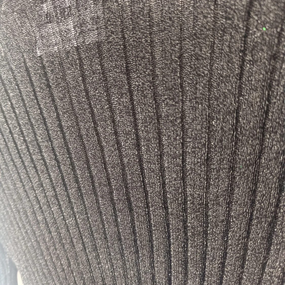 Svart ribbad tröja från Rita Ora x Primark - 1