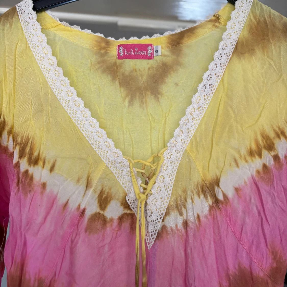 Färgglad långklänning från Hot Lava  - 1