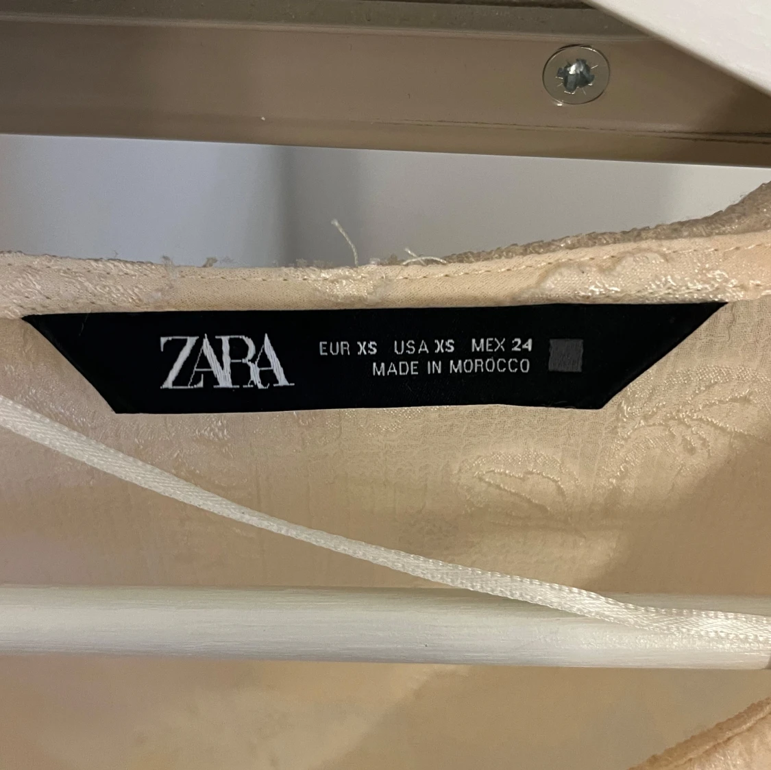 Fin volangblus Zara - 4