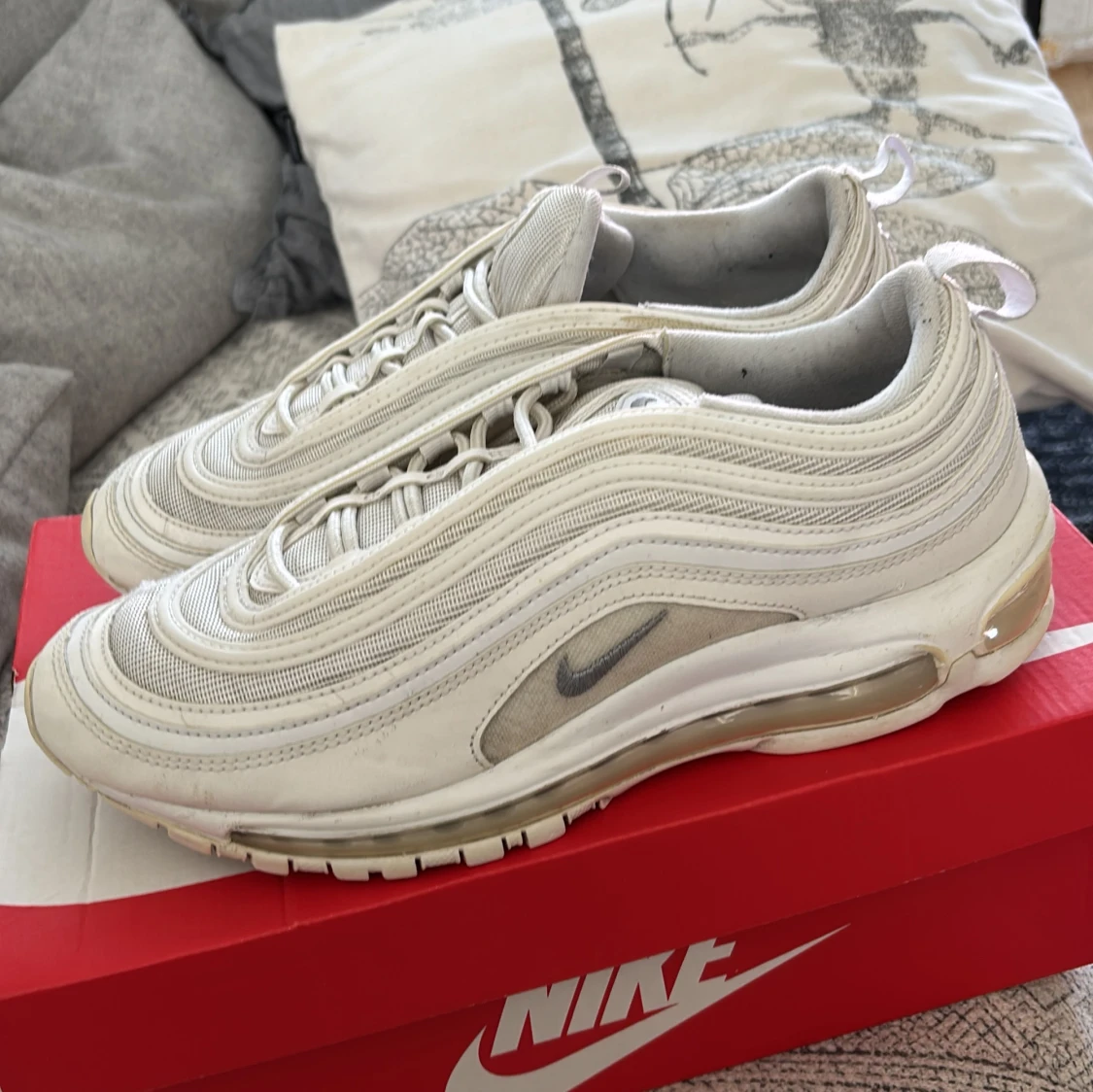 Nike Air Max 97 helvita sneakers storlek 41 - 1