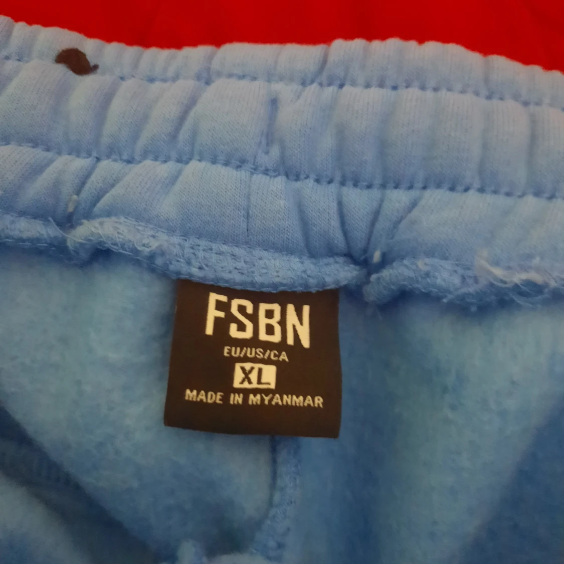 Blå mjukisbyxor från FSBN  - 3