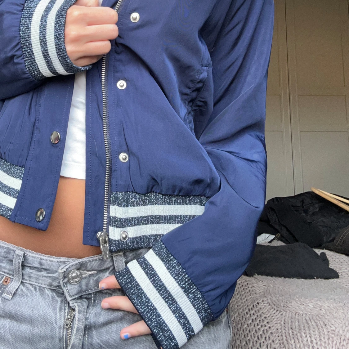 Tunn bomberjacka  - 2