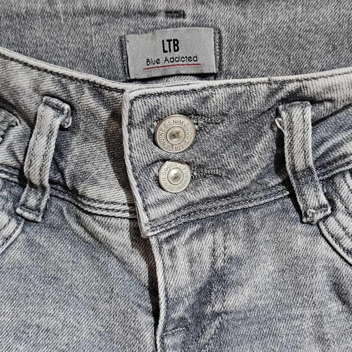 Grå jeansbyxor från LTB - 2