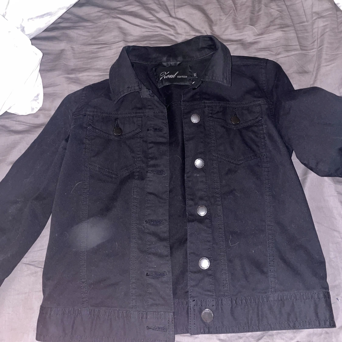 Svart jeansjacka från Kaul Edition - 1