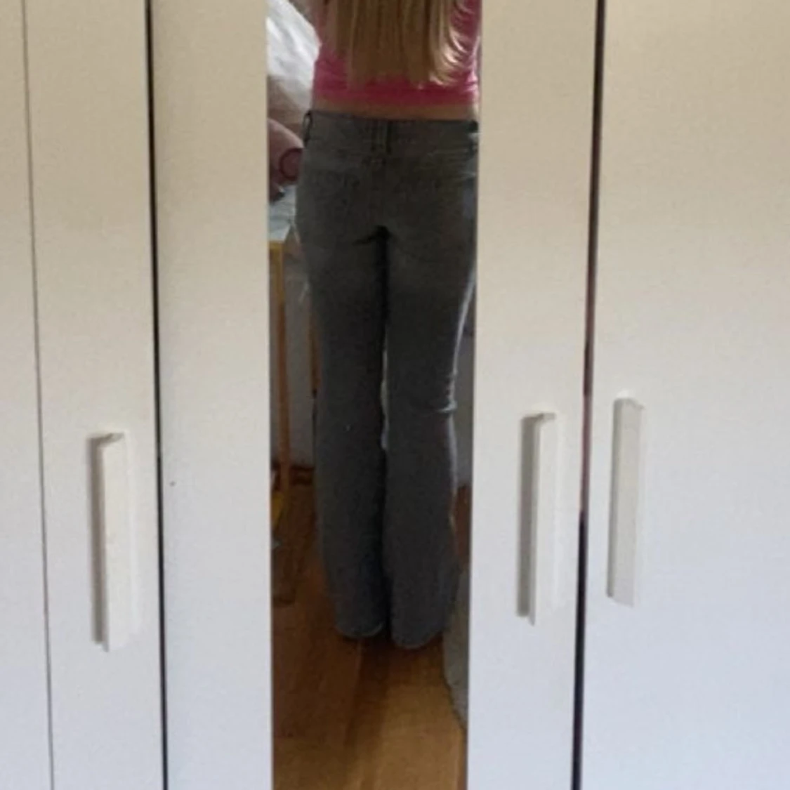 Lågmidjade jeans - 2