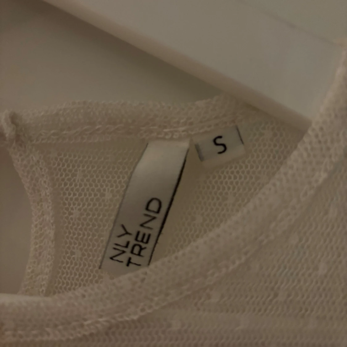 Vit blus/topp från NLY Trend - 2
