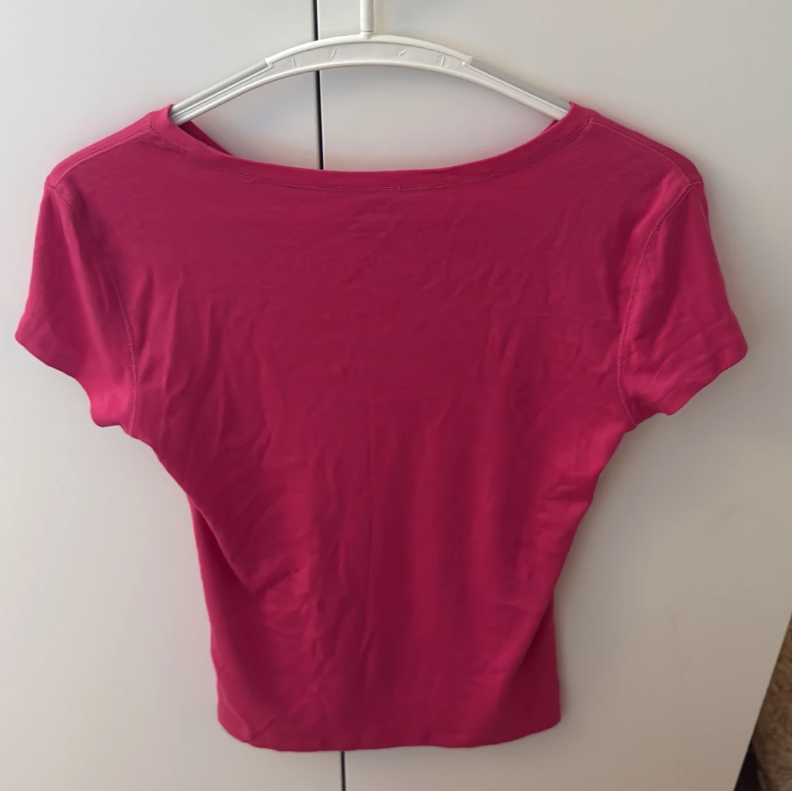 Rosa kortärmad topp från Ralph Lauren - 2