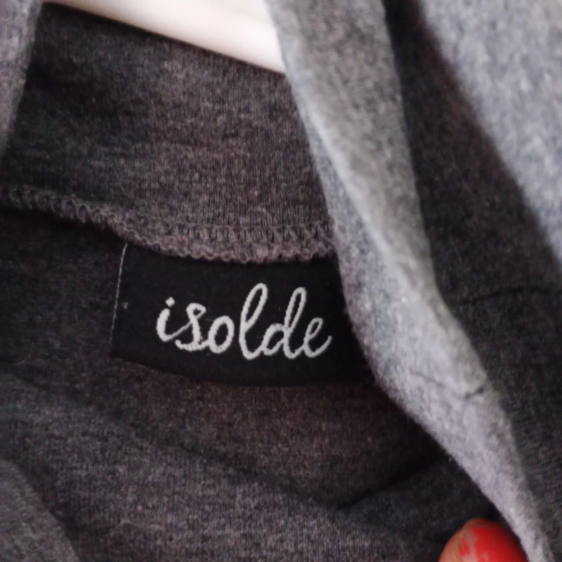 Grå polotröja från Isolde - 1