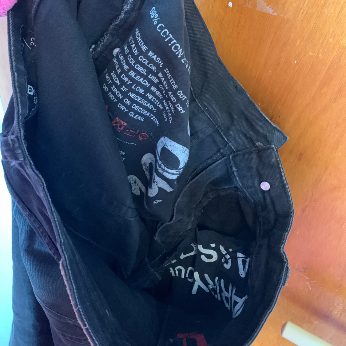 Svarta jeans från Indicode - 3