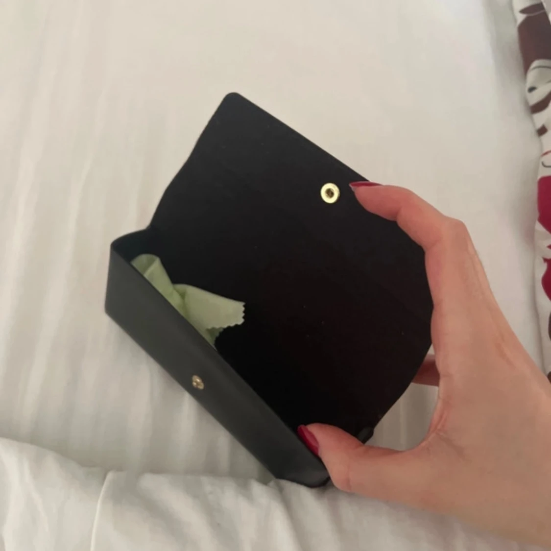 Vita rektangulära solglasögon - Zalando - 4