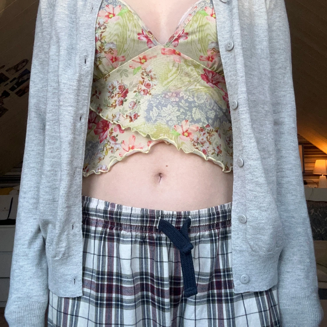 Grå kofta Primark - 1