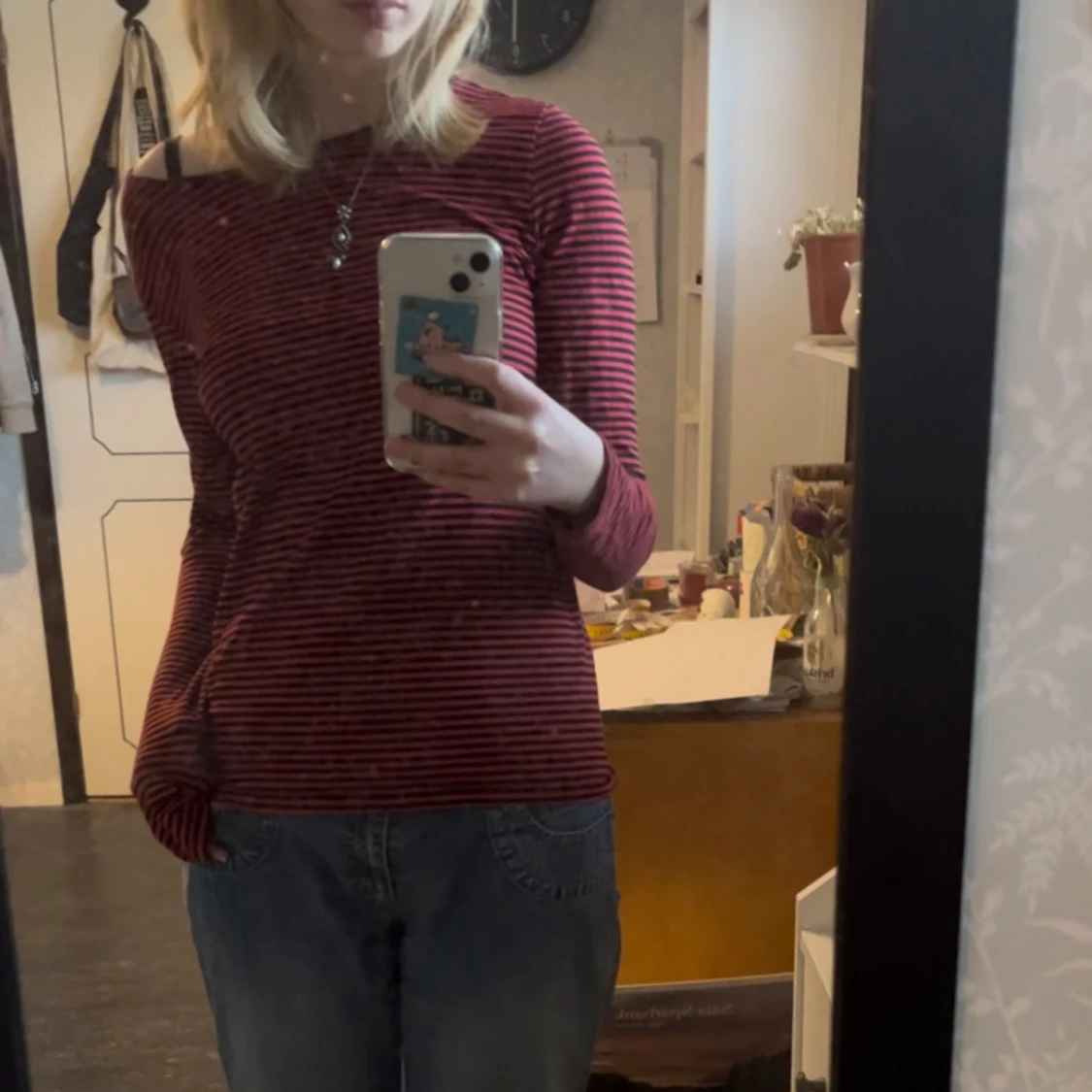 randig långärmad - 1