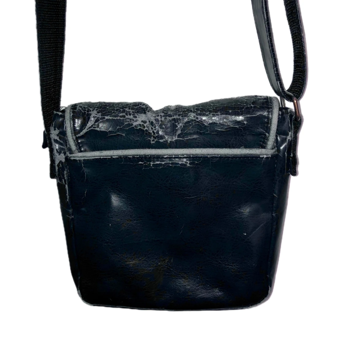 Svart axelväska från Converse - 1