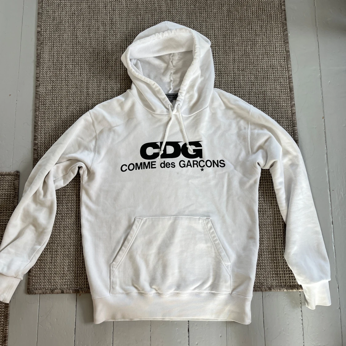 Comme des garçons hoodie