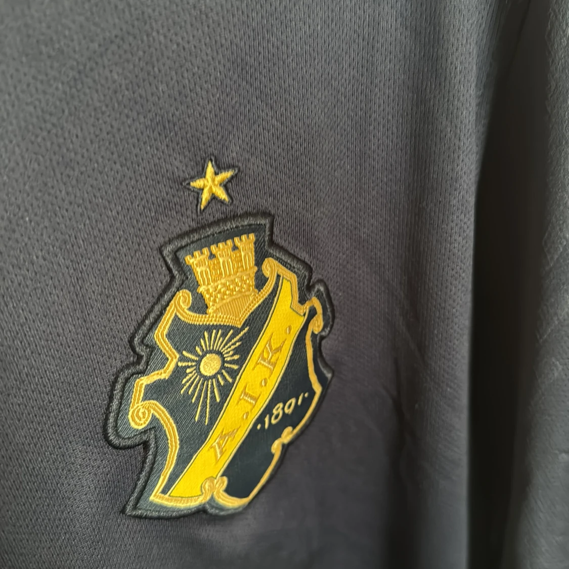 Blå AIK fotbollströja från Nike - 3