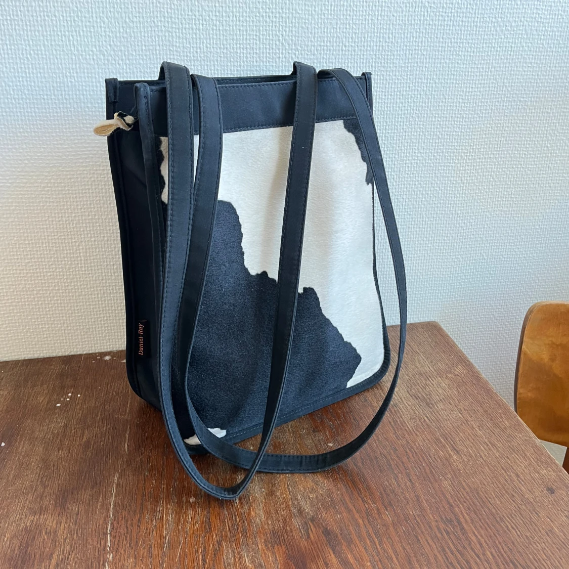 Komönstrad handväska - 1