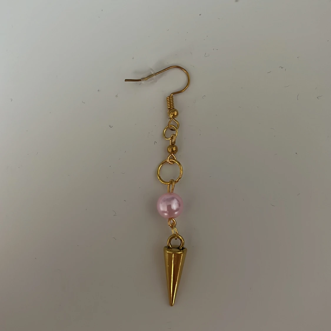 Hemmagjort guldörhänge😍