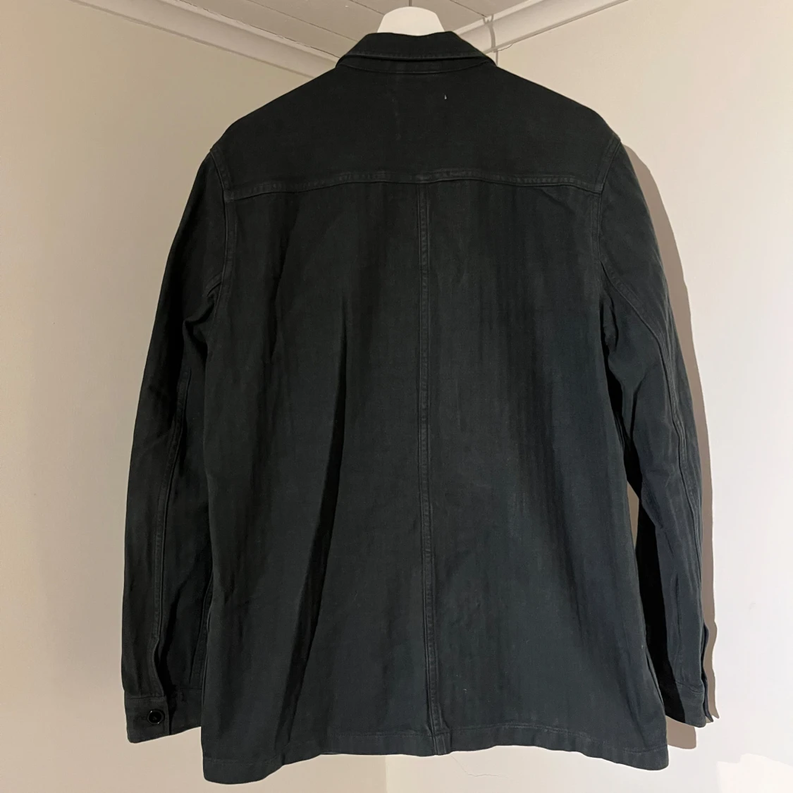 Svart Overshirt A Days March - 4