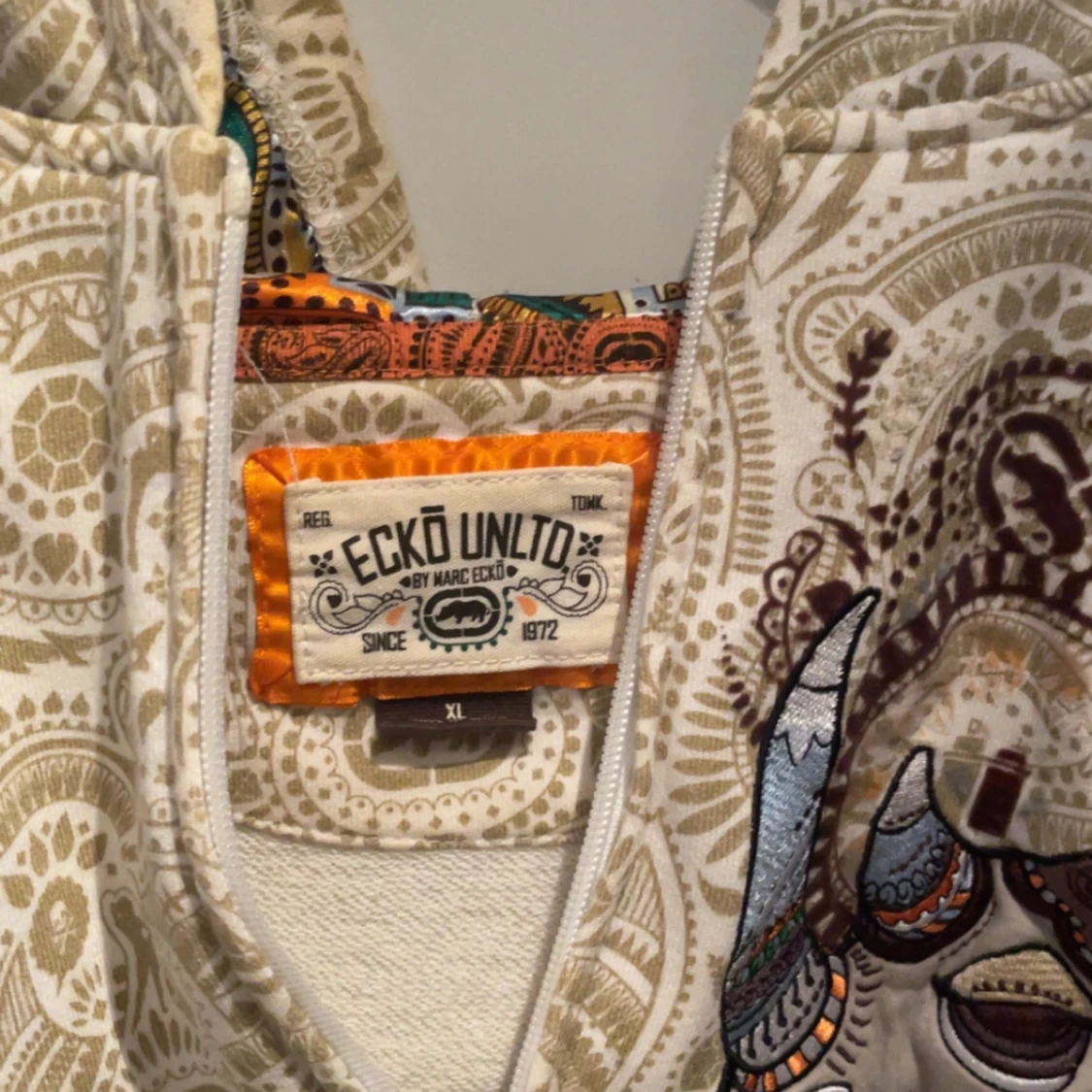 Mönstrad hoodie från Ecko Unltd - 2