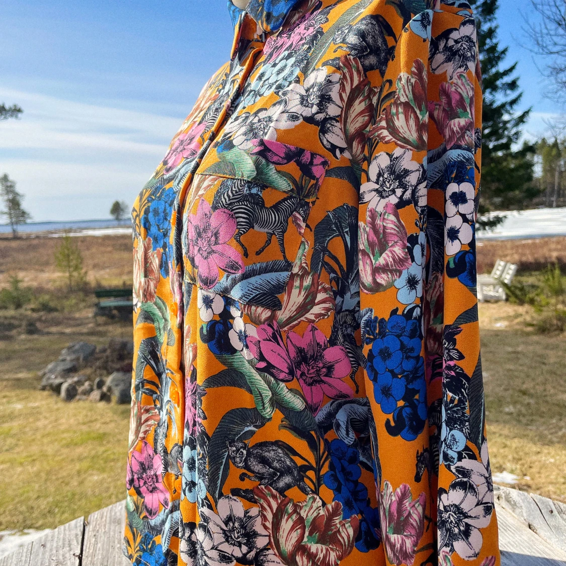 Färgglad skjorta, Monki - 2