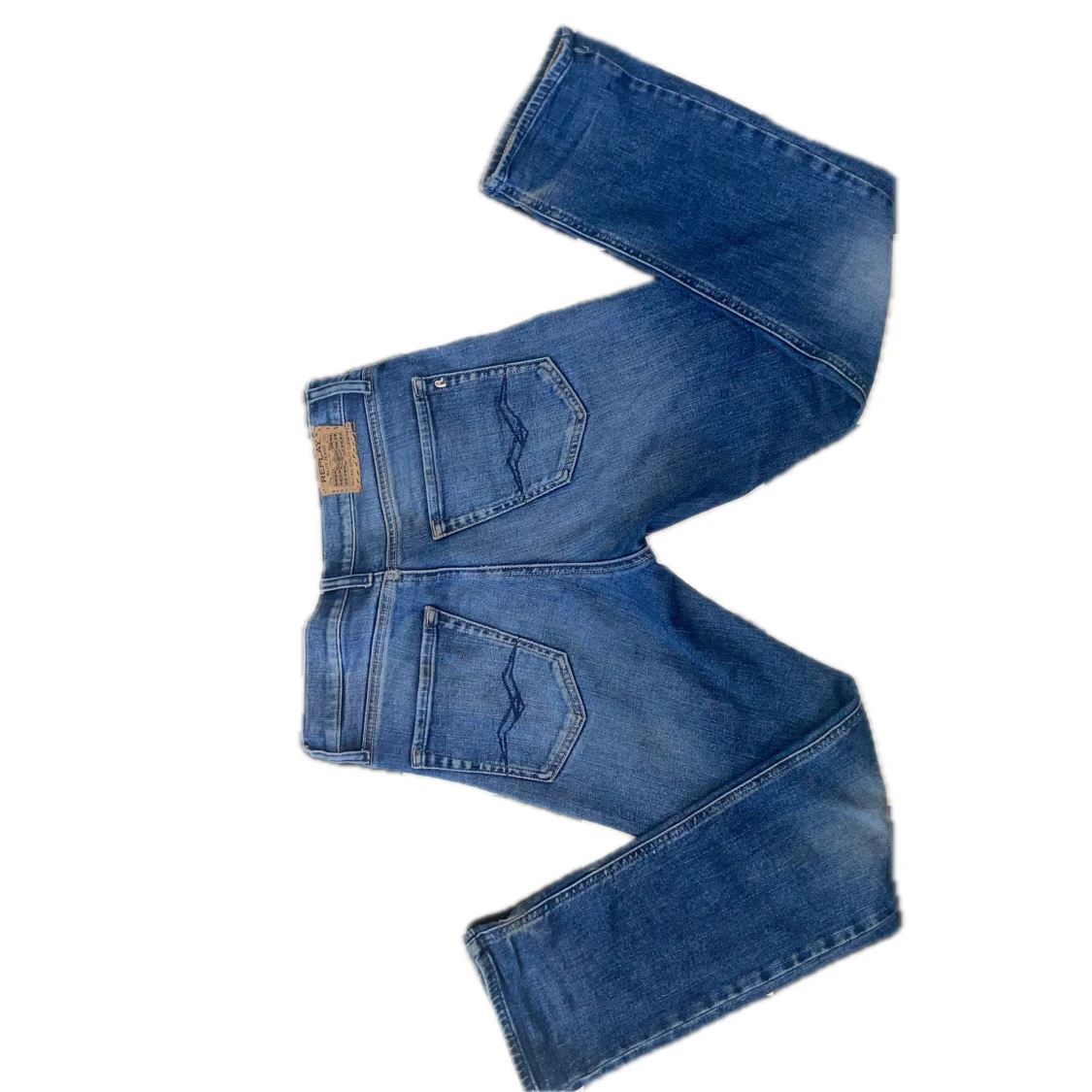 Blå jeans från Replay