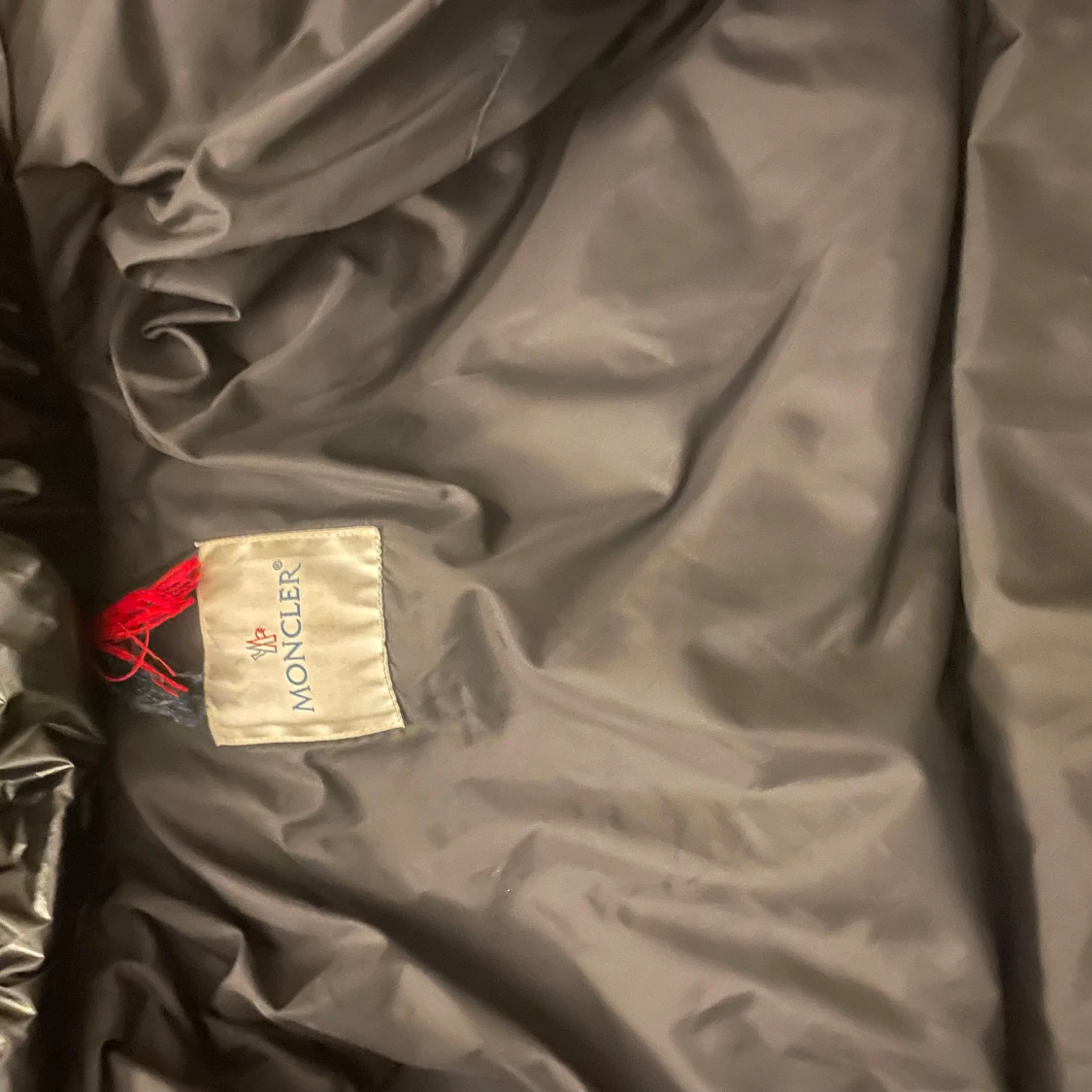 Svart dunjacka från Moncler - 1