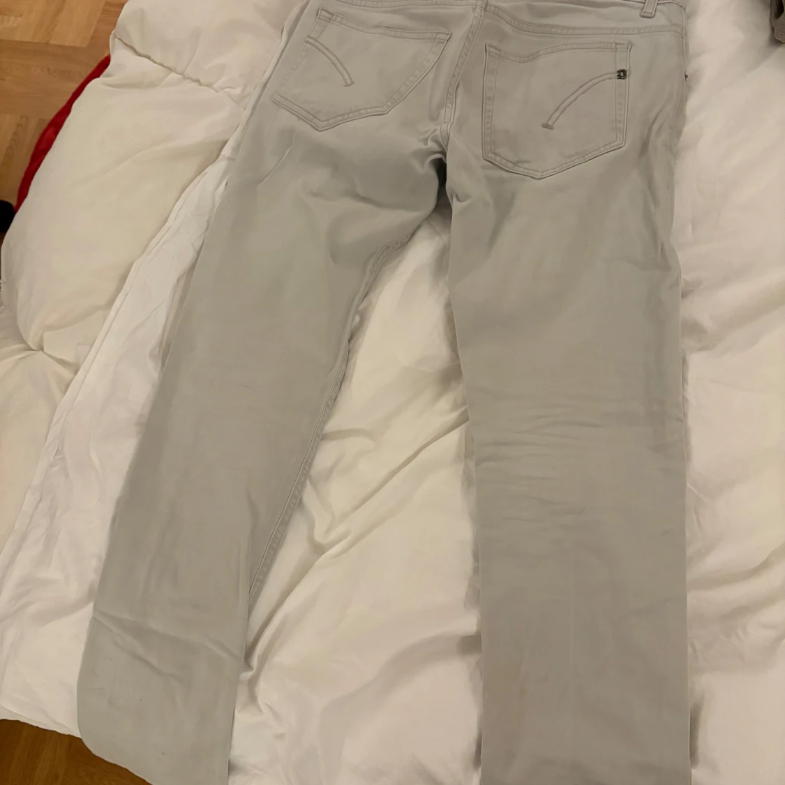 Grå dondup byxor - 2