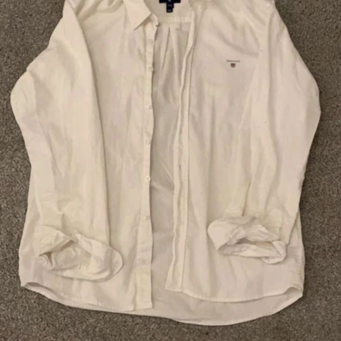 Vit skjorta från GANT