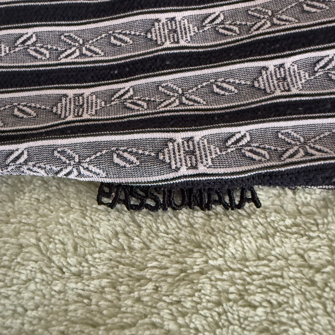 Randig linnetopp  - 1