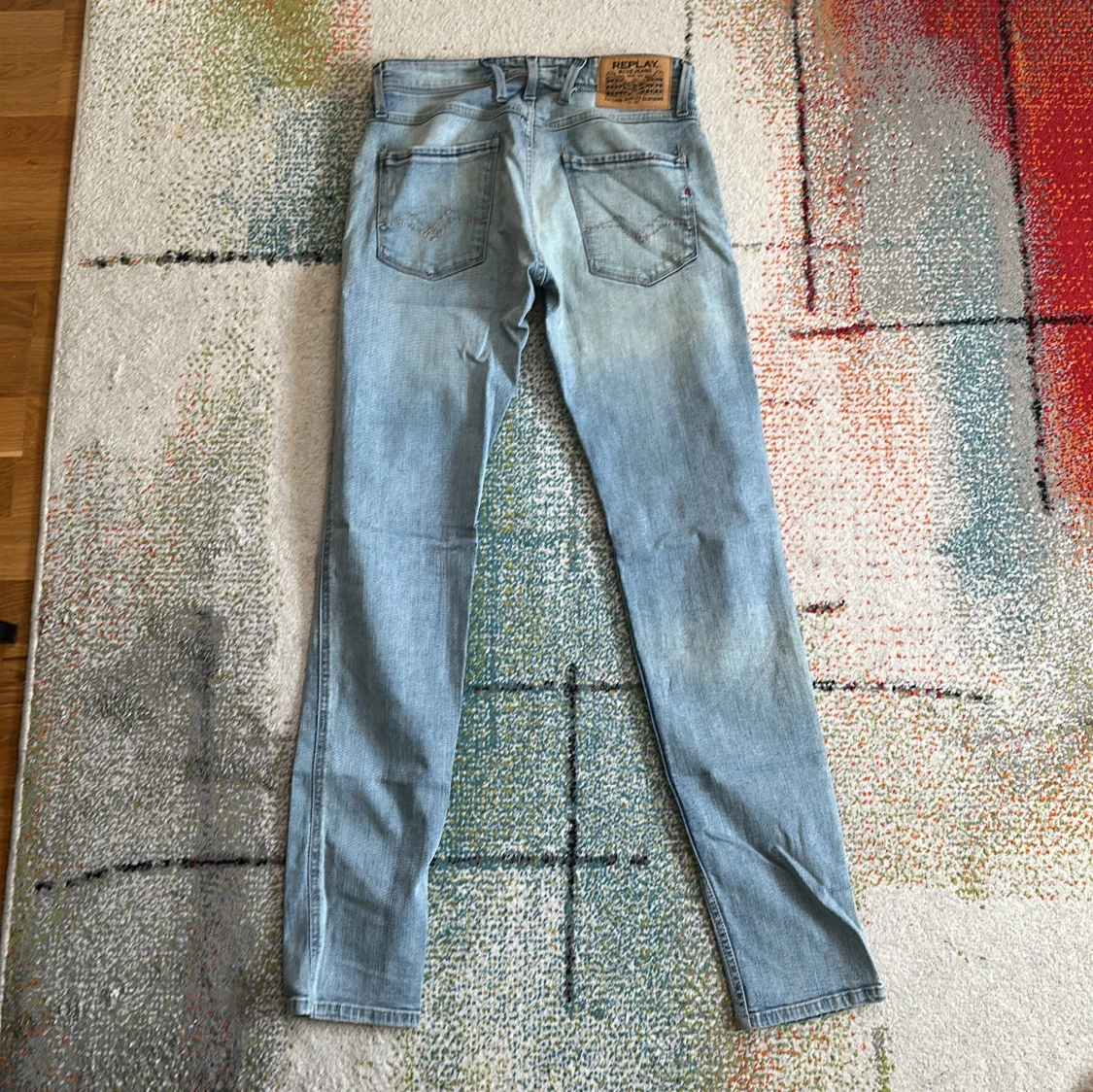 Replay Anbass ljusblå slim jeans 29 - 1