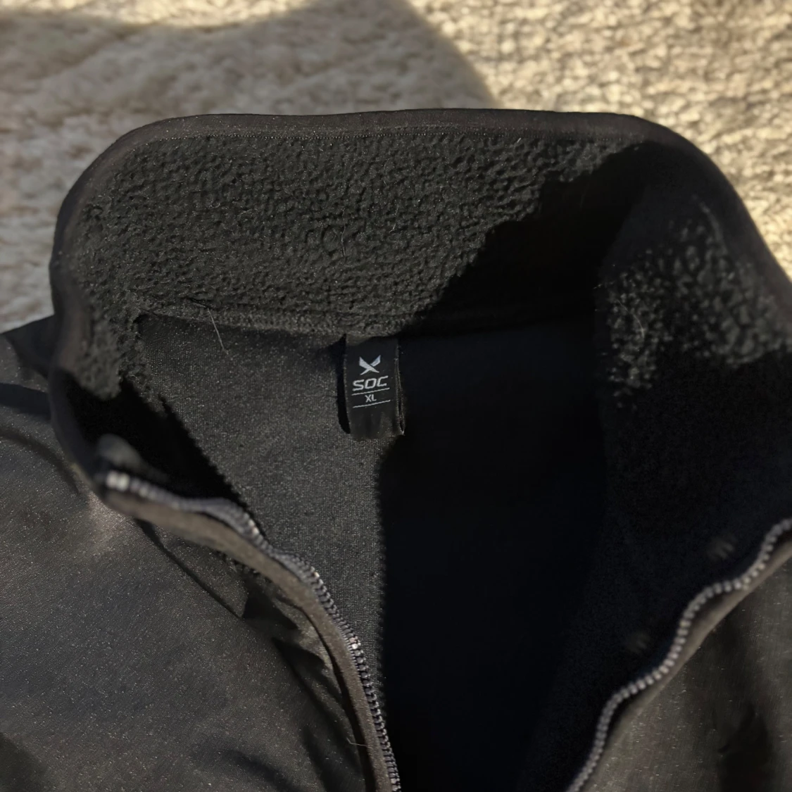 Svart fleeceväst från SOC XL - 2