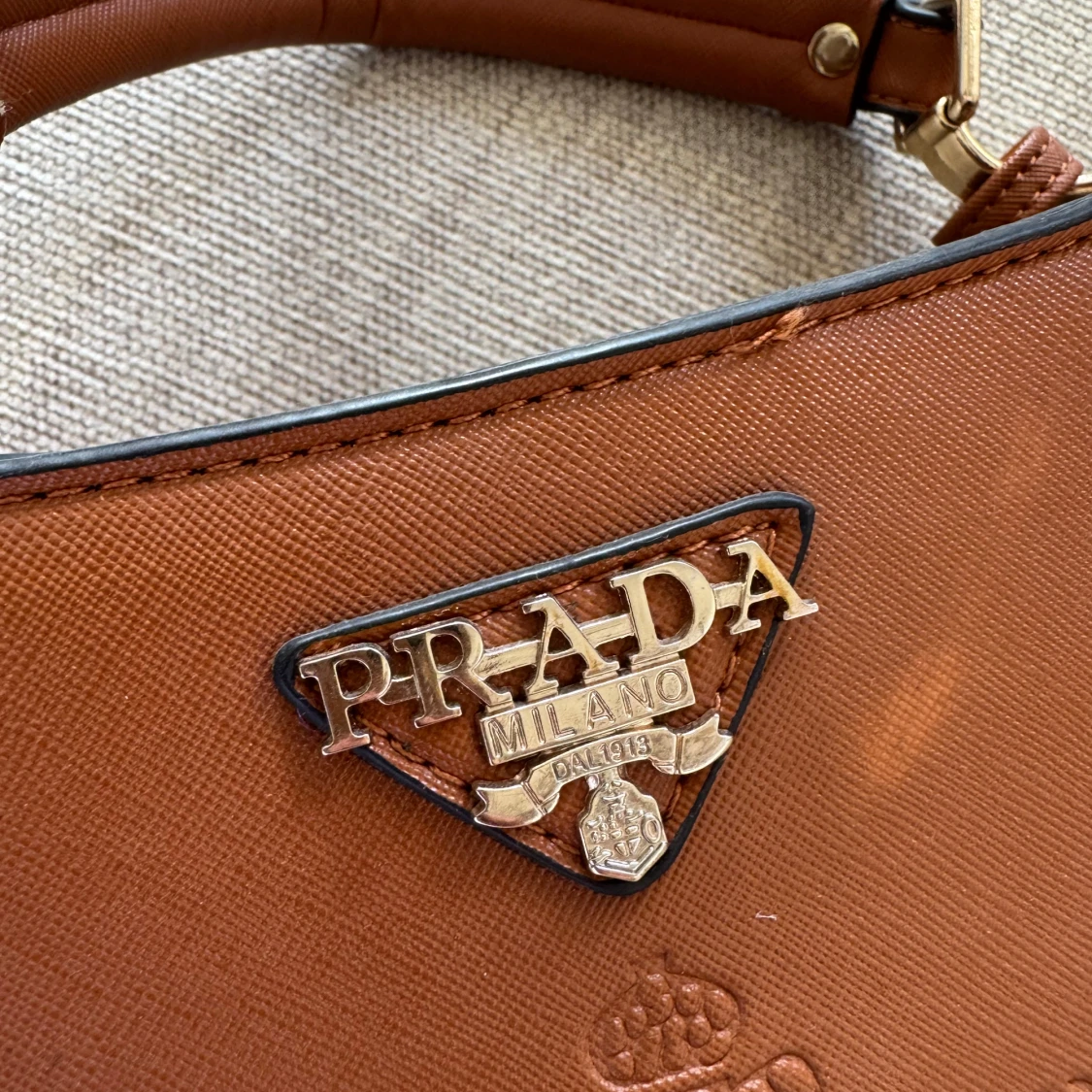 Congacsbrun handväska - 4