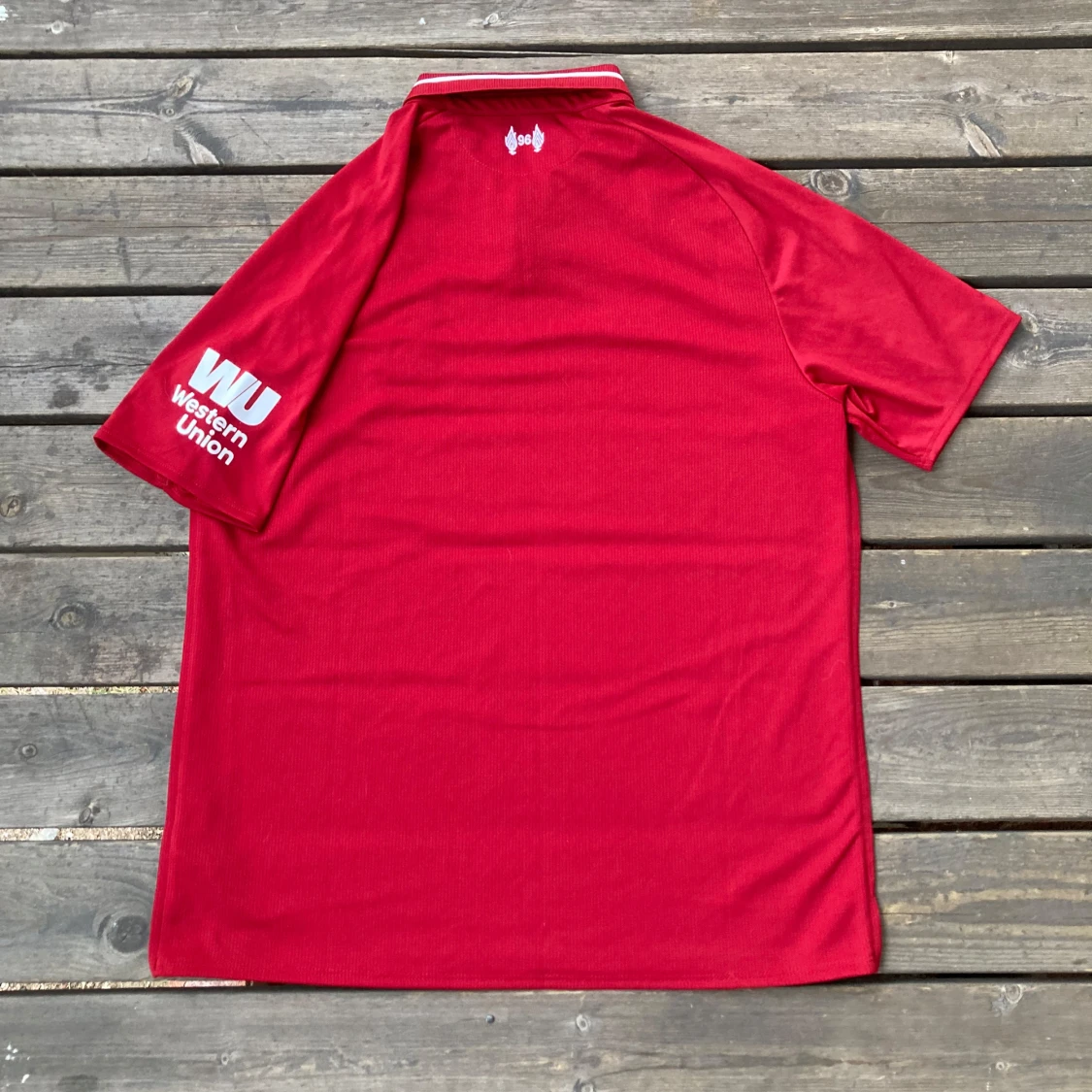 Liverpool FC röd matchtröja New Balance - 1