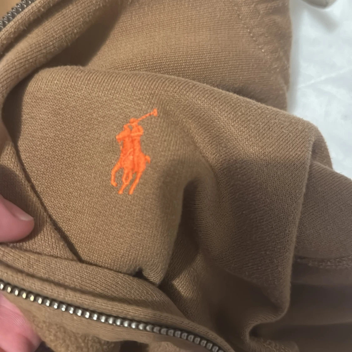 Beige hoodie från Polo Ralph Lauren M - 3