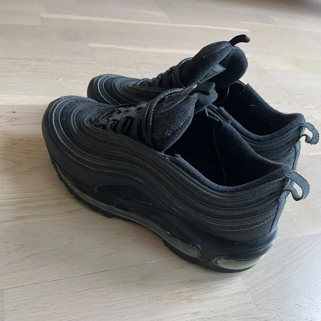Svarta Nike Air Max 97 sneakers - 2