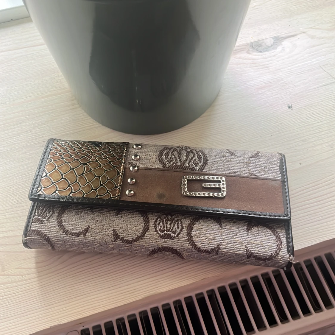 Vintage plånbok - 1