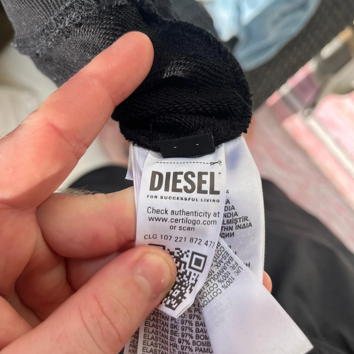 Diesel Hoodie  - 4