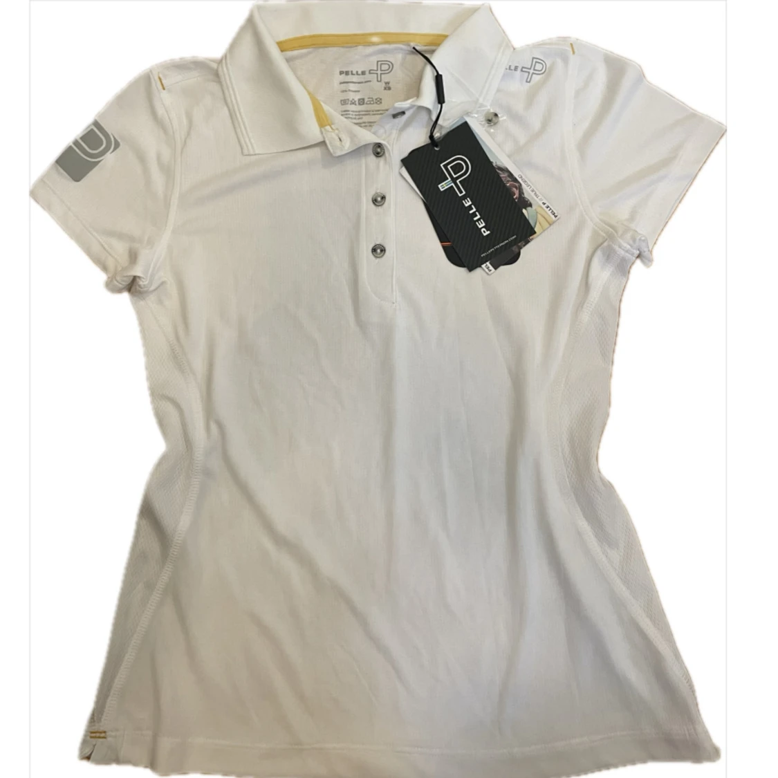 Ny vit tränings piké från Pelle P - 1