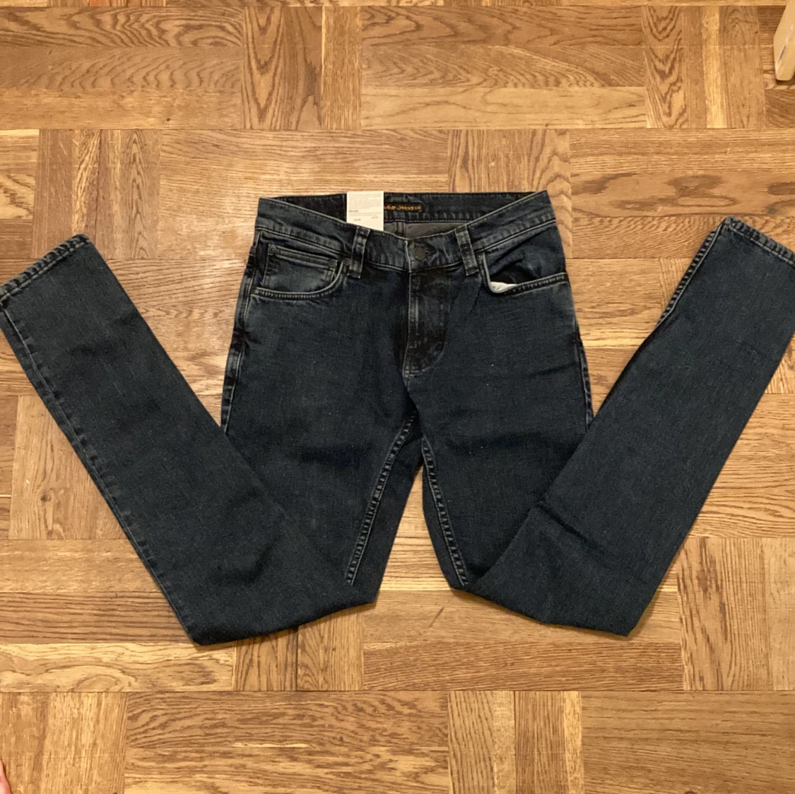 Mörkblå jeans från Nudie Jeans - 2