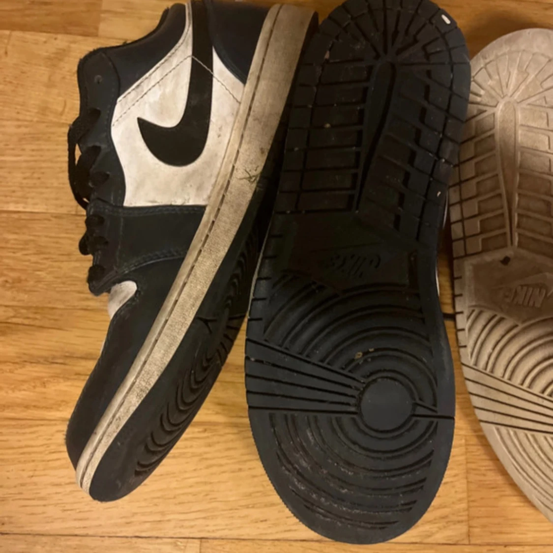 Nike Air Jordan 1 Low mörkblå/vit - 2
