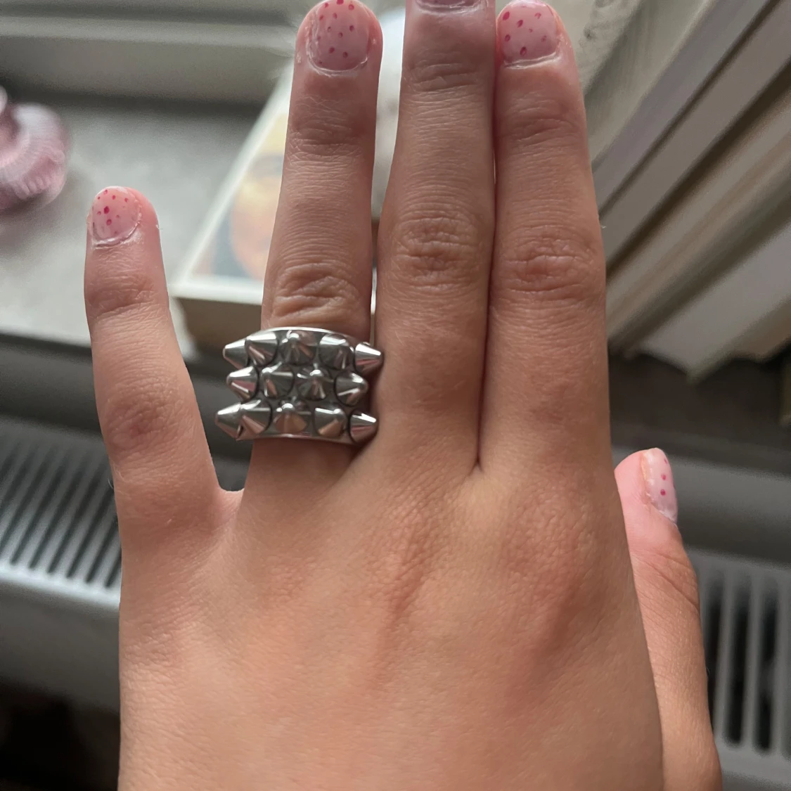 Silvrig nitring  - 2