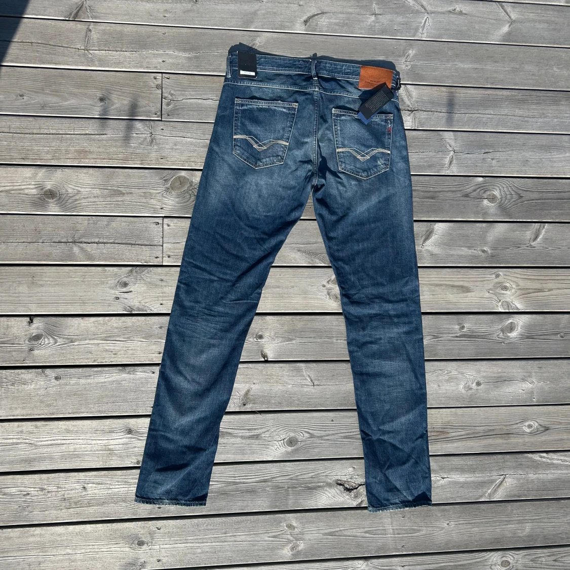 Replay Willbi jeans blå straight fit - 2