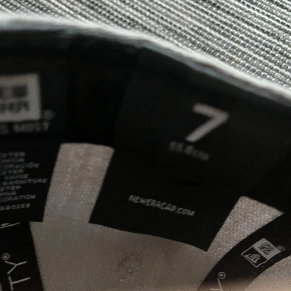 Grå LA New Era 59FIFTY keps - 3